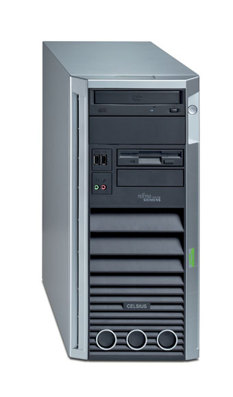 Fujitsu CELSIUS W360
