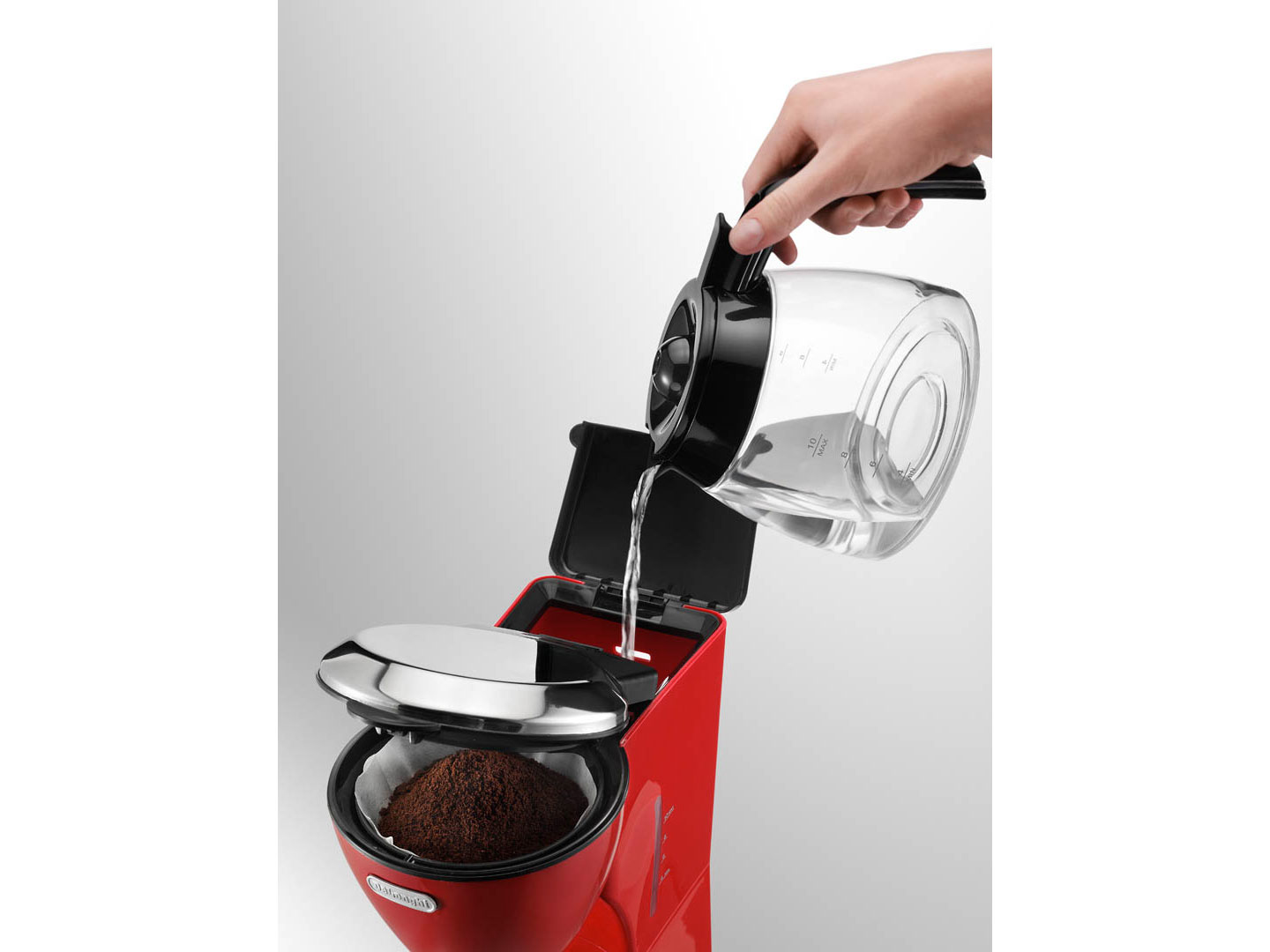 De’Longhi ICMO210.R coffee maker Manual Drip coffee maker – image 3