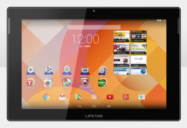 MEDION LIFETAB S10345 Intel Atom®