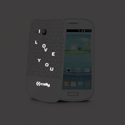 Celly CLOVE280WH mobile phone case Cover White – image 2