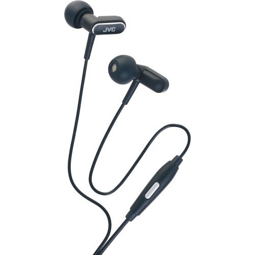 JVC HA-KX100-B-E headphones/headset Wired Black