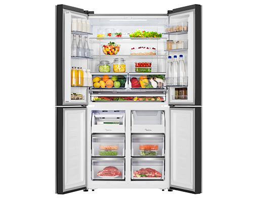 Hisense RQ689N4AF2 side-by-side refrigerator Freestanding – image 5