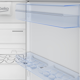 Beko RSNE445E33XB fridge Freestanding