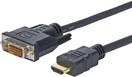 Vivolink PROHDMIDVI7.5 Video Kablo Adaptörü, 7.5m