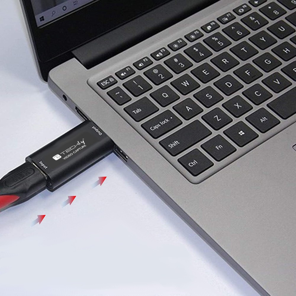 Techly I-USB-VIDEO-1080TY video signal converter – image 8