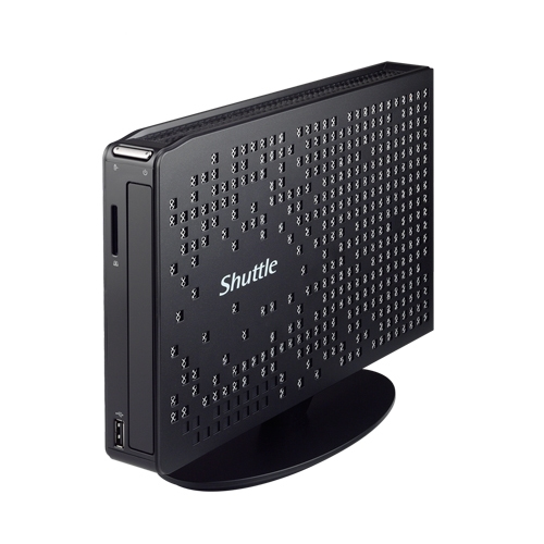 Shuttle XS35V4 PC/workstation barebone Low Profile (Slimline) Black J1900 BGA 1170