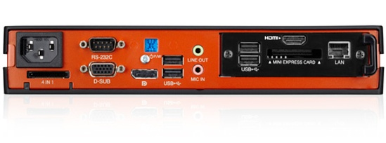 LG NC1100 digital media player Full HD – image 2