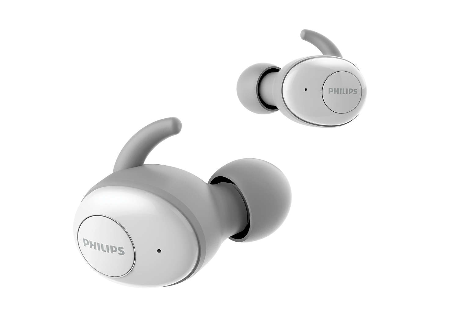 Philips 3000 series TAT3215WT/00 headphones/headset True Wireless Stereo (TWS) In-ear Calls/Music Bluetooth White – image 2