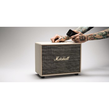 Hama Woburn Stereo portable speaker Cream – image 4