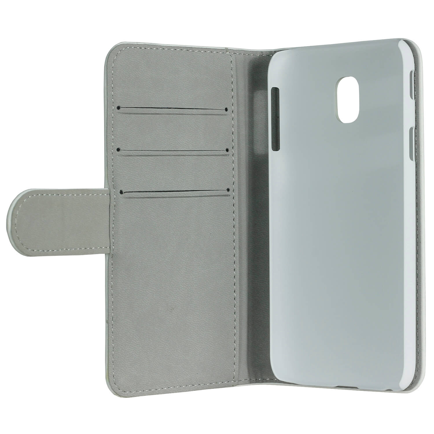 Gear Wallet Case White - Samsung J3 2017 – image 4