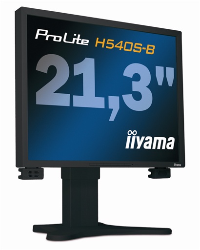 iiyama ProLite H540 21.3"TFT .29 60kHz TCO99blk