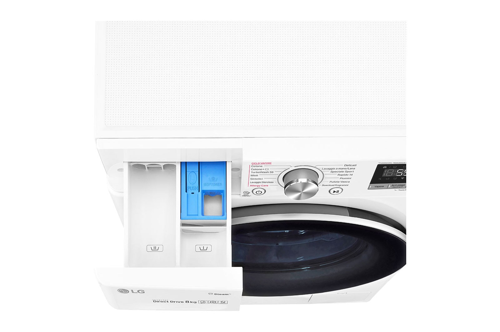 LG GC3V508S1 washing machine Front-load – image 6
