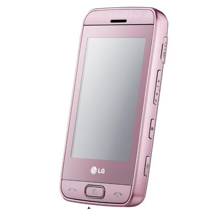 LG GT400 7.62 cm (3") Single SIM 3G 1000 mAh Pink – image 2