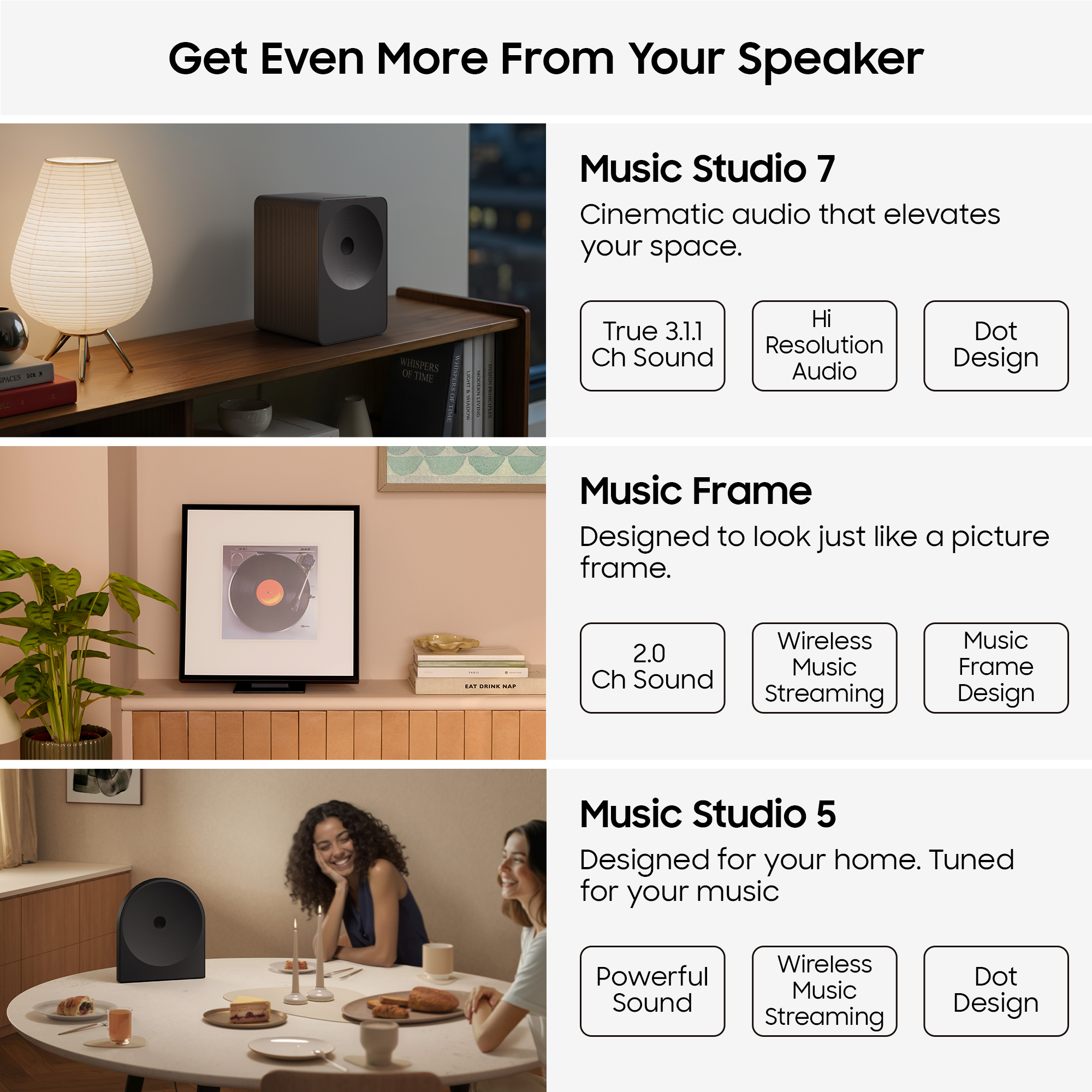 Samsung HW-LS51H/XU soundbar speaker White 2.0 channels – image 6