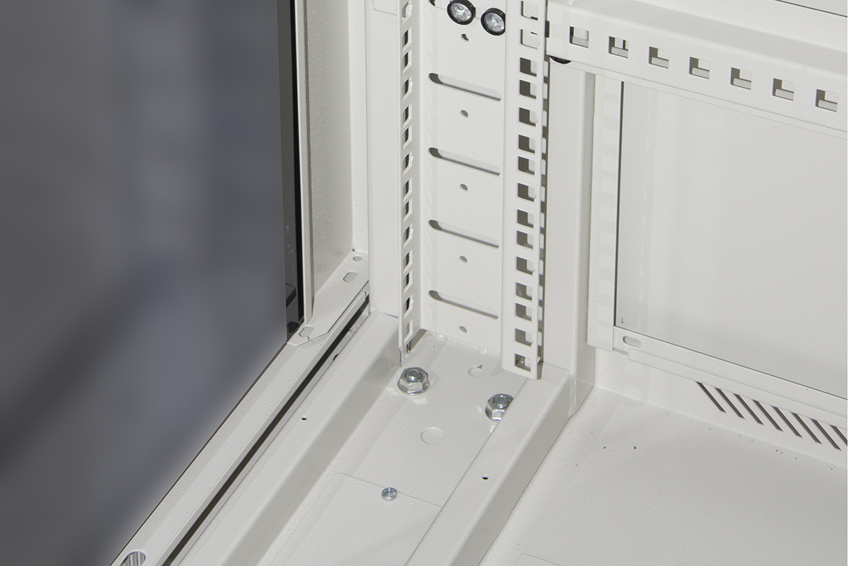 LogiLink LK1942U66GR rack cabinet 42U Freestanding rack Grey – image 5