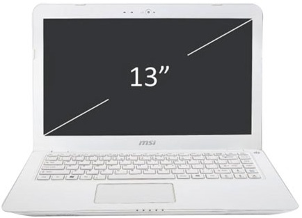 MSI Megabook S300M-007FR Intel® Pentium® 987 Laptop