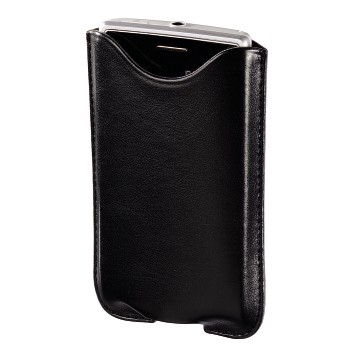 Hama 00092386 mobile phone case Black