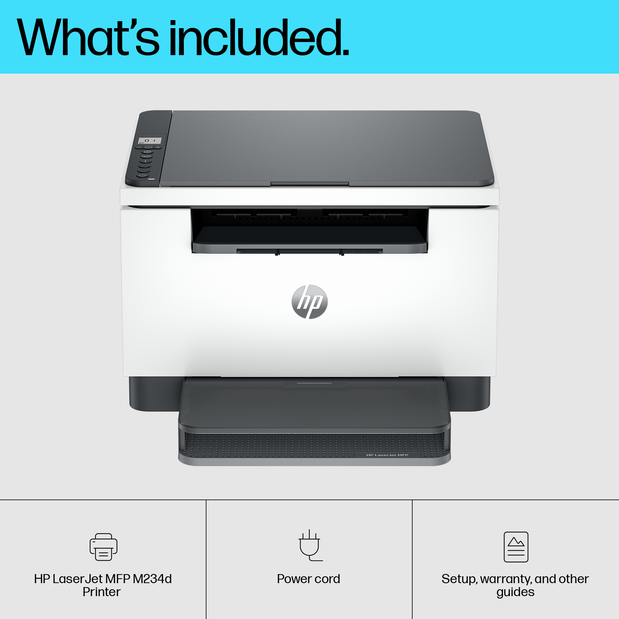 HP LaserJet MFP M234d Printer – image 4