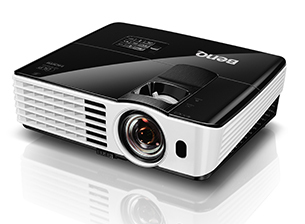 BenQ TH682ST Short throw projector 3000 ANSI lumens DLP 1080p (1920x1080) 3D Black, White – image 1