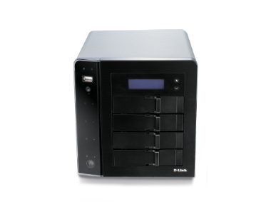 D-Link DNS-1250-04 NAS/storage server Intel Atom® D525 – image 1