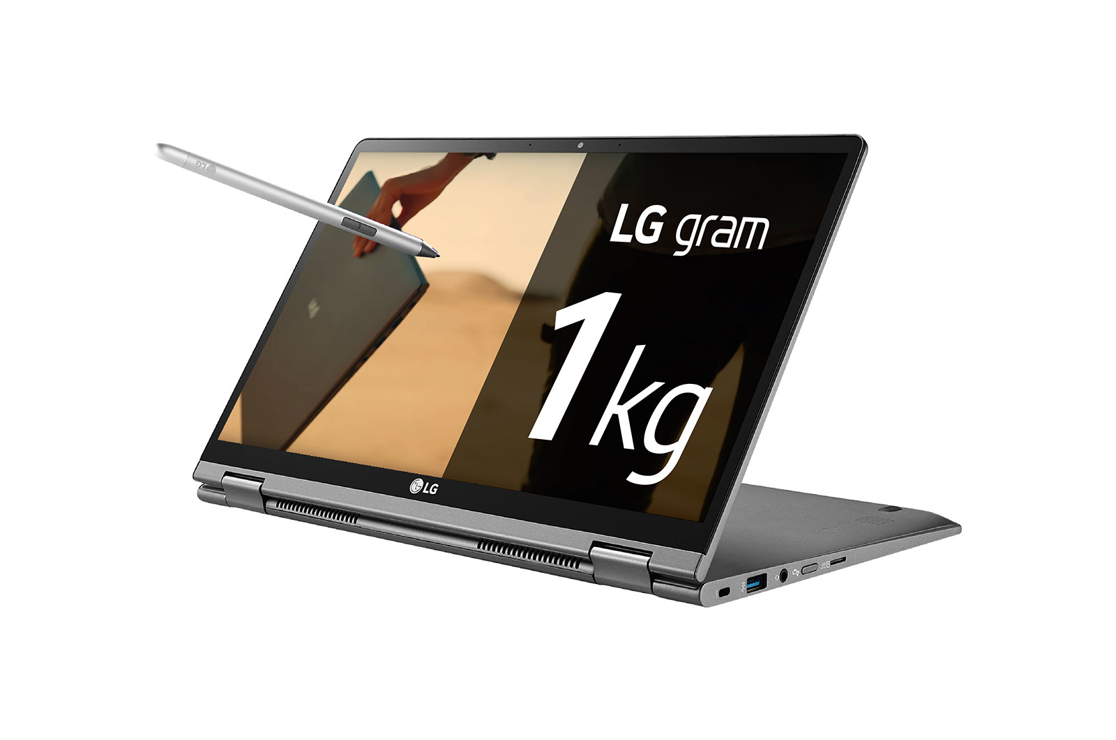 LG Gram 14T990-G.AA75B laptop Intel® Core™ i7 i7-8565U Hybrid (2-in-1) – image 2
