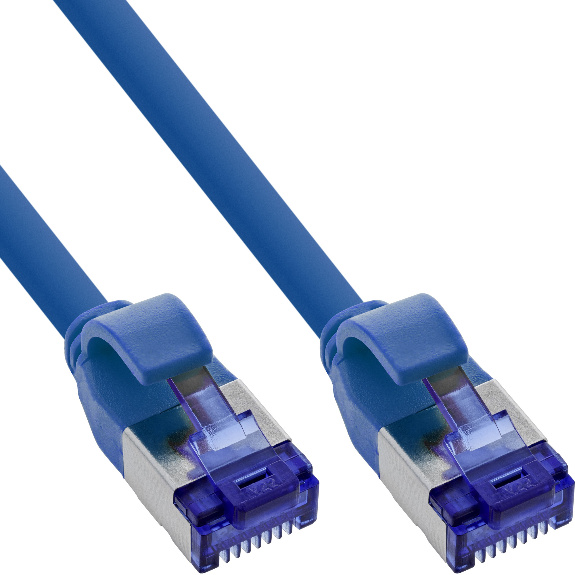 InLine 74955B cavo di rete Blu 05 m Cat6a S/FTP (S-STP)