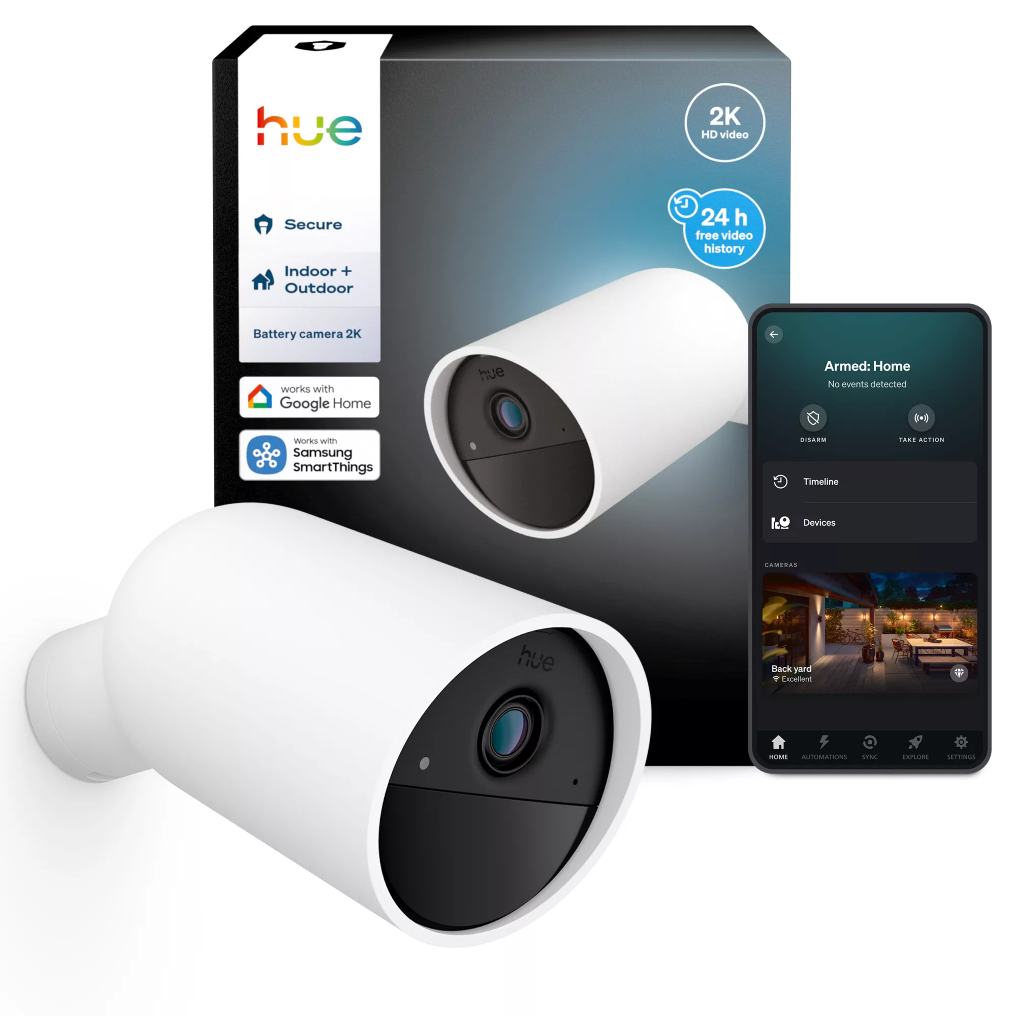 Philips by Signify Philips Secure 2K Battery Camera – image 3