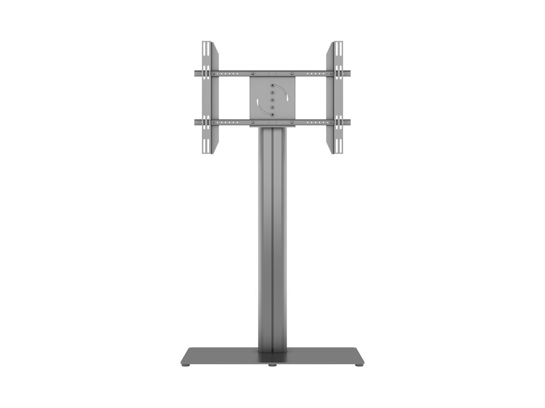 Multibrackets M Public Display Stand 145 HD Single w, Floorbase Black – image 2