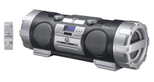 JVC RV-NB10 Black, Grey Portable CD player