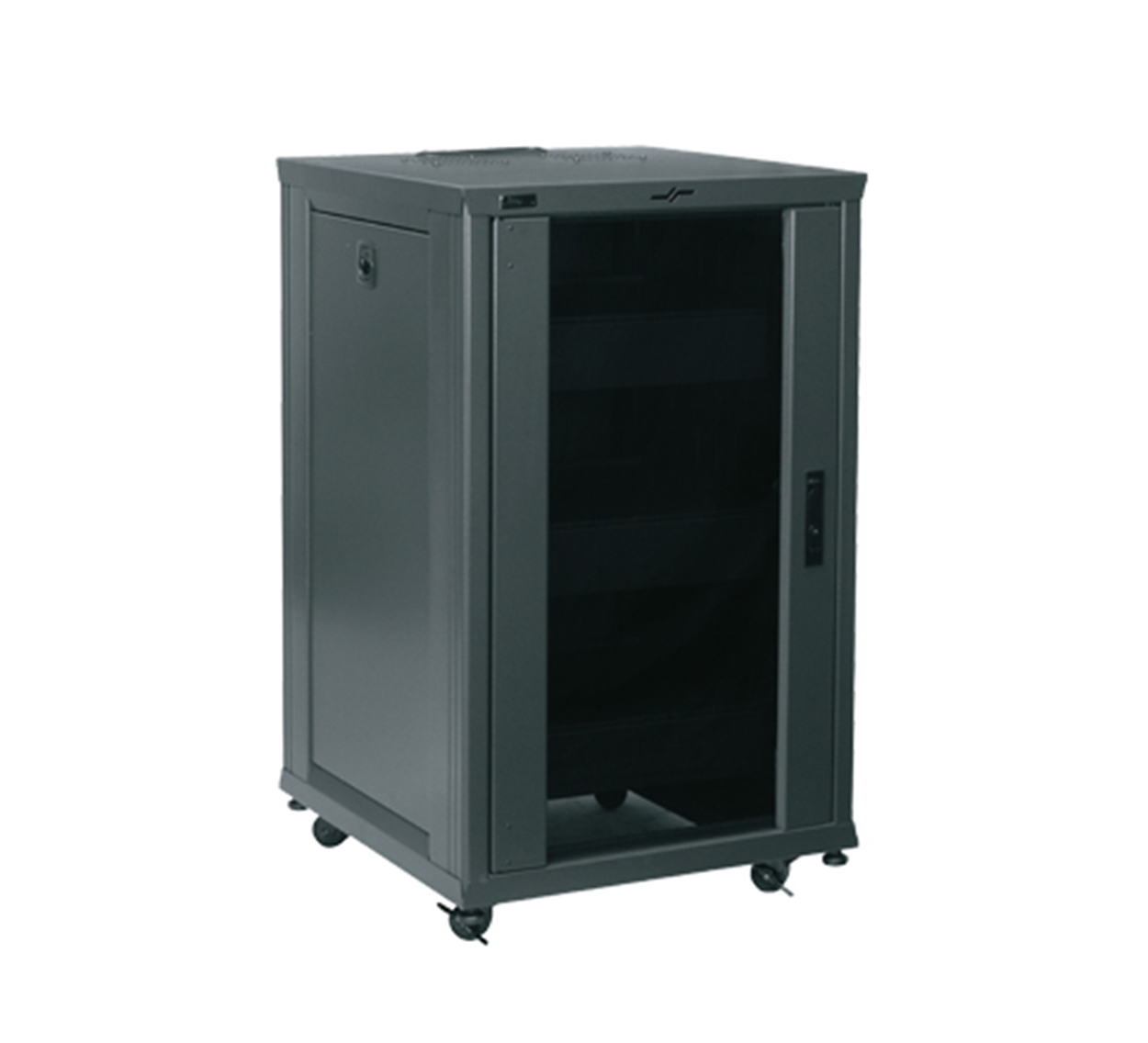 Middle Atlantic Products IRCS-1824 rack 18U Rack indipendenti Nero