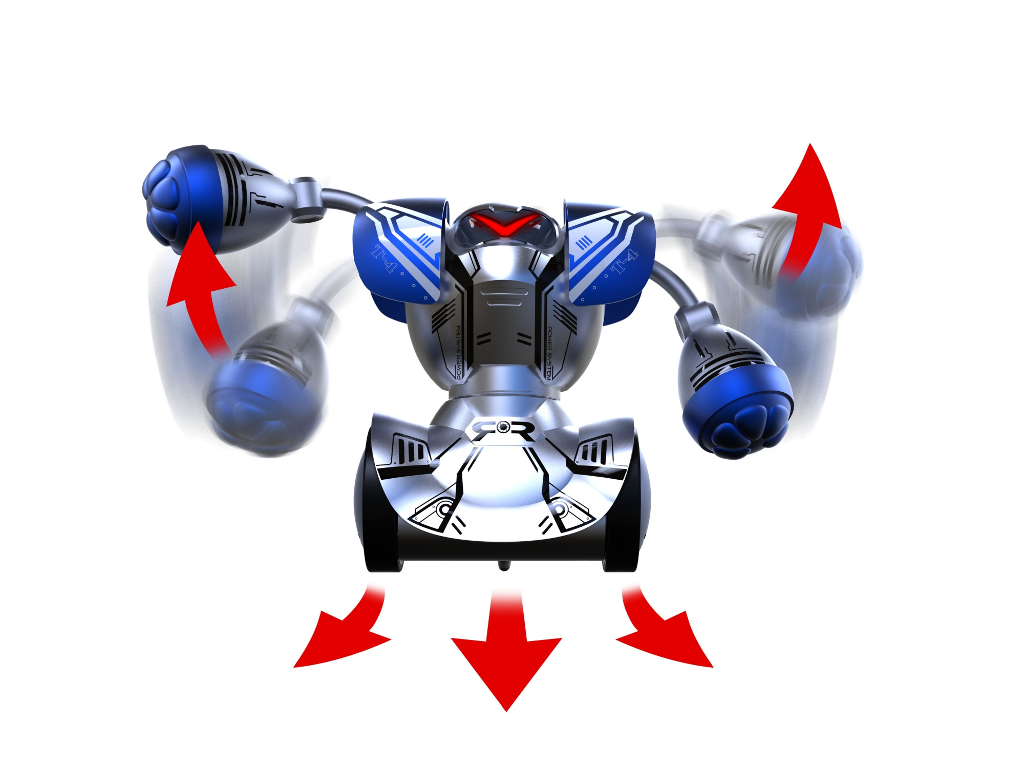 Resim Silverlit 88052 Programlanabilir Robot Çok Renkli Plastik