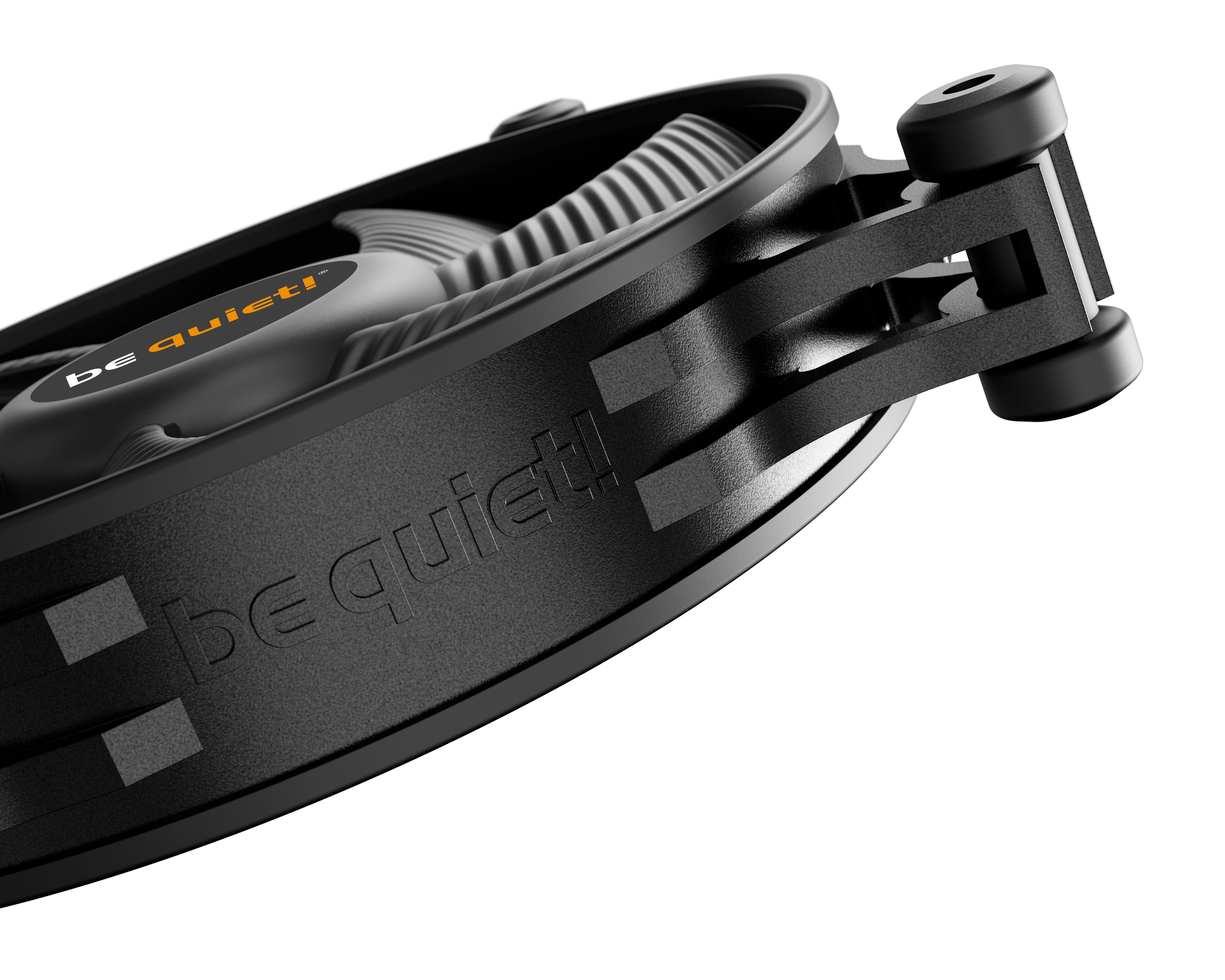Ventilador be quiet! Pure Wings 2 - 120mm - 1100 RPM - BL085 Ventilador be quiet! Pure Wings 2 - 120mm - 1100 RPM - BL085
