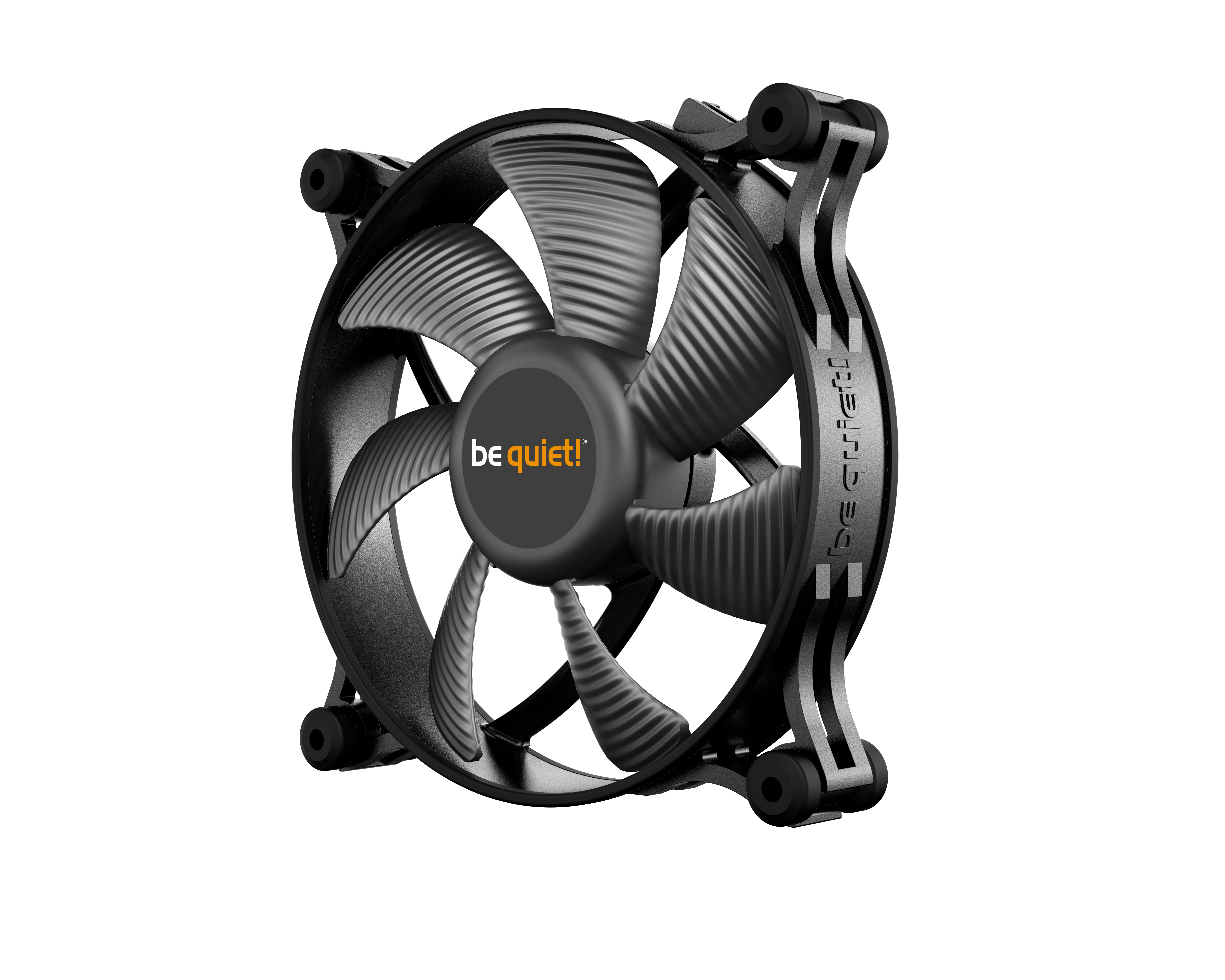 Ventilador be quiet! Pure Wings 2 - 120mm - 1100 RPM - BL085 Ventilador be quiet! Pure Wings 2 - 120mm - 1100 RPM - BL085