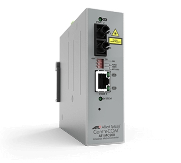 ALLIED 10/100TX to 100FX/SC Converter