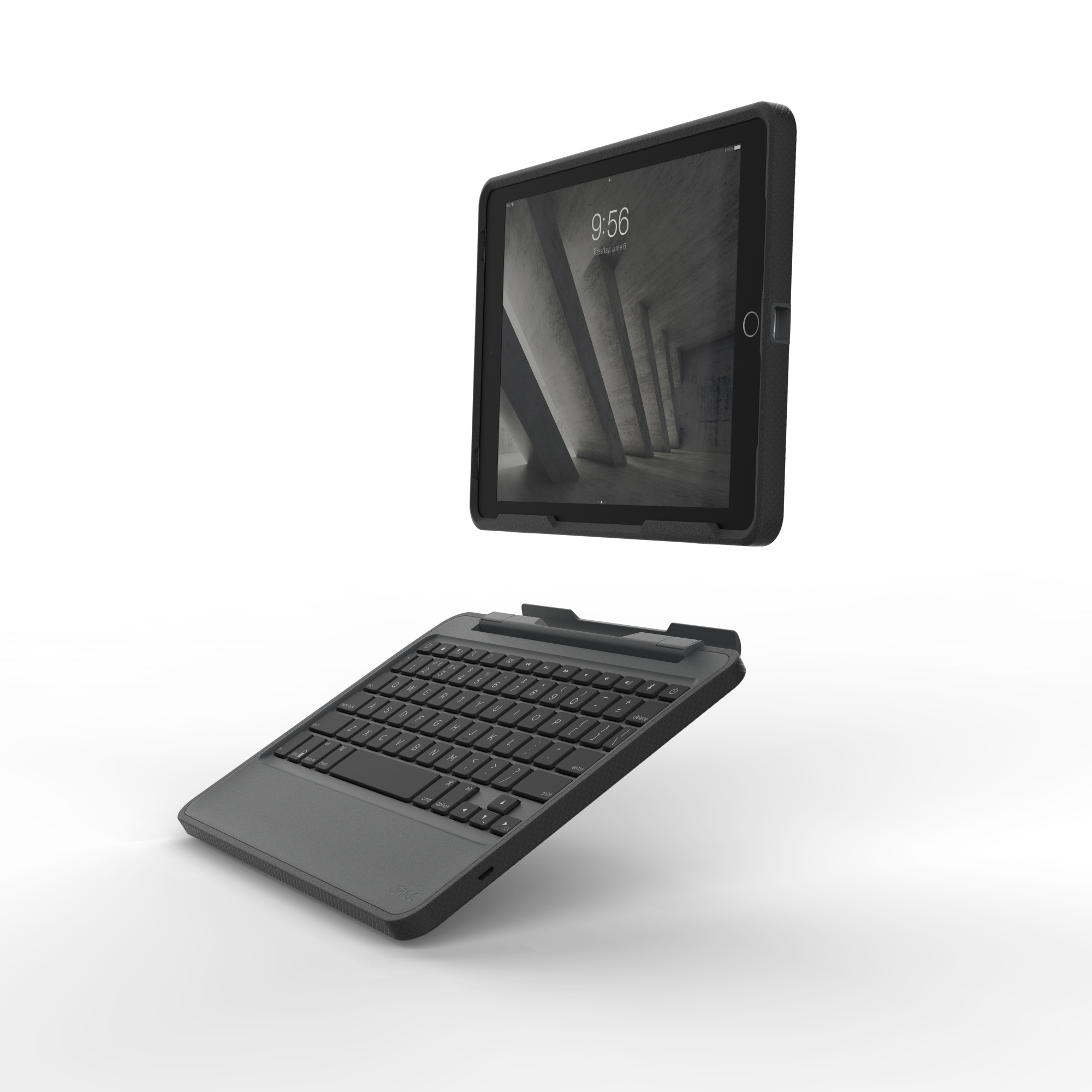 IFROGZ 103101770 mobile device keyboard QWERTZ Swiss Black – image 2