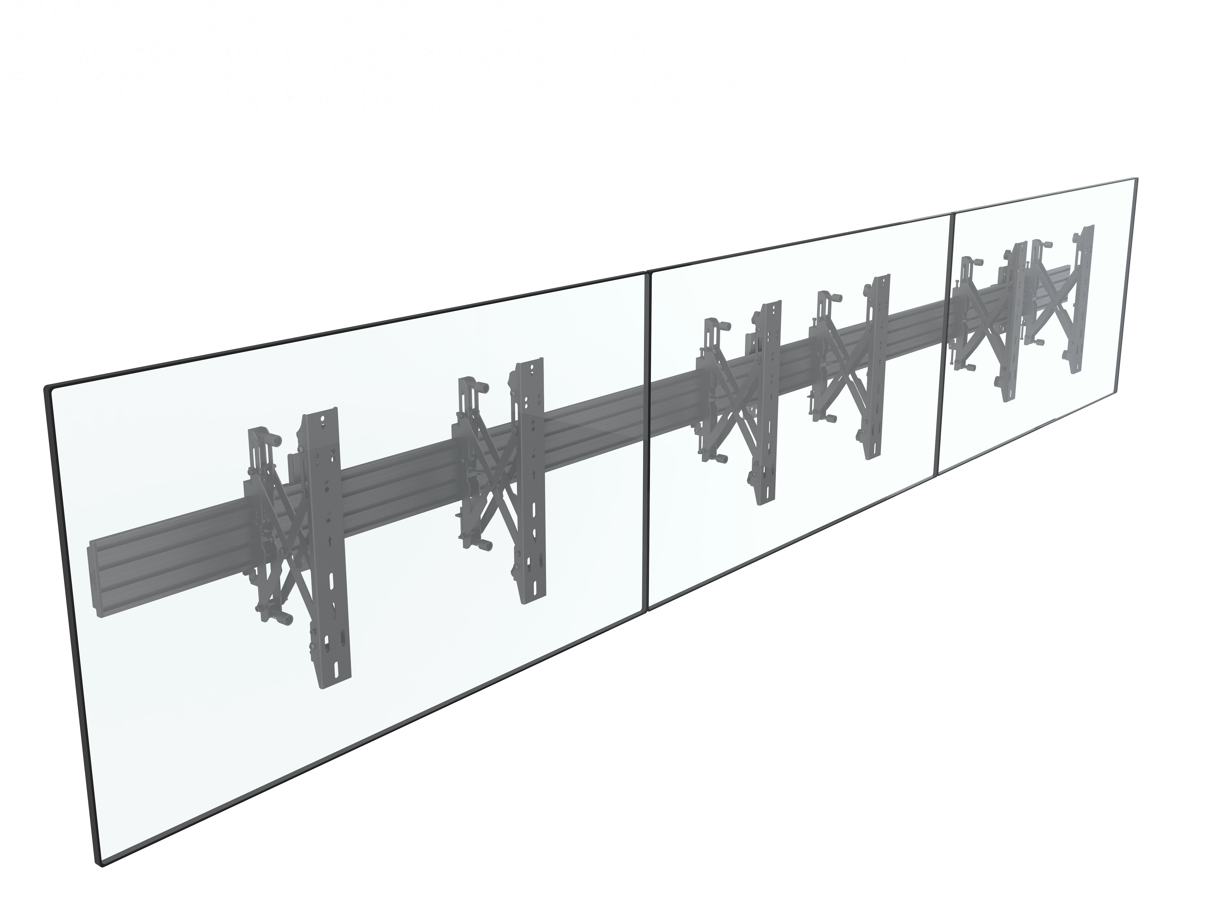Equip 650355 Halterung für Schilderdisplays 165,1 cm (65) Schwarz