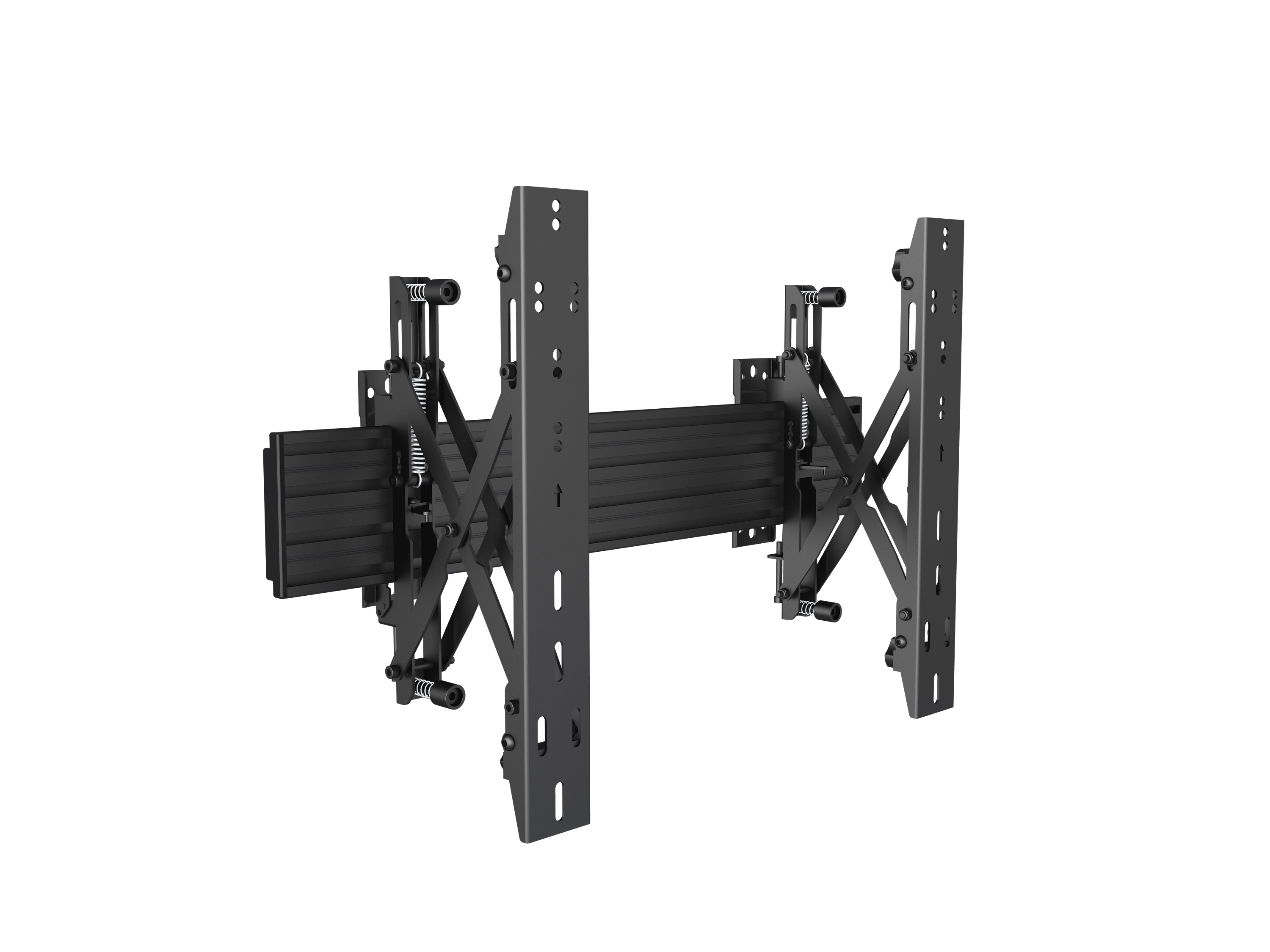 32"-65" Modulare Push und Pop TV-Wandhalterung