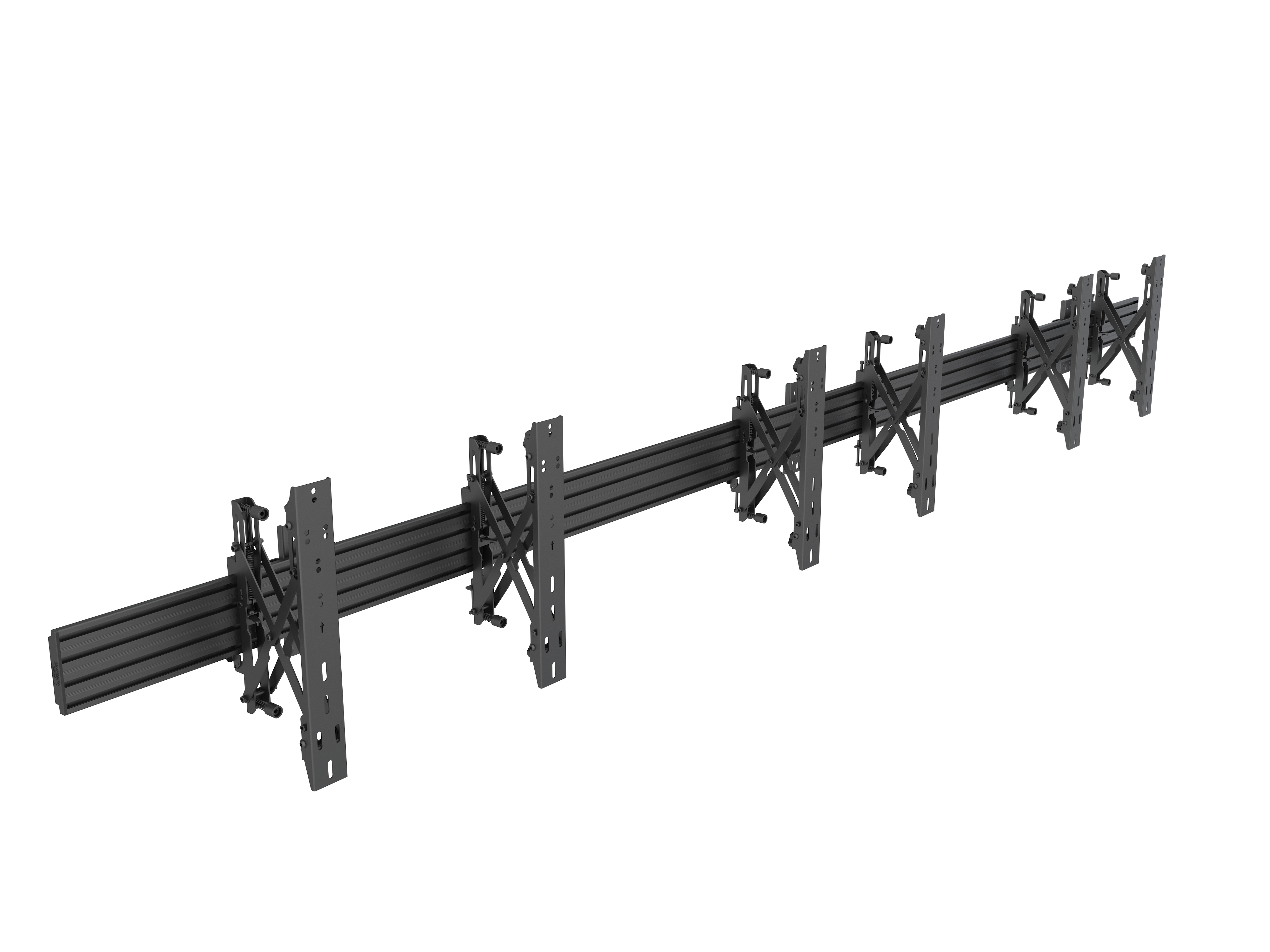 32"-65" Modulare Push und Pop TV-Wandhalterung