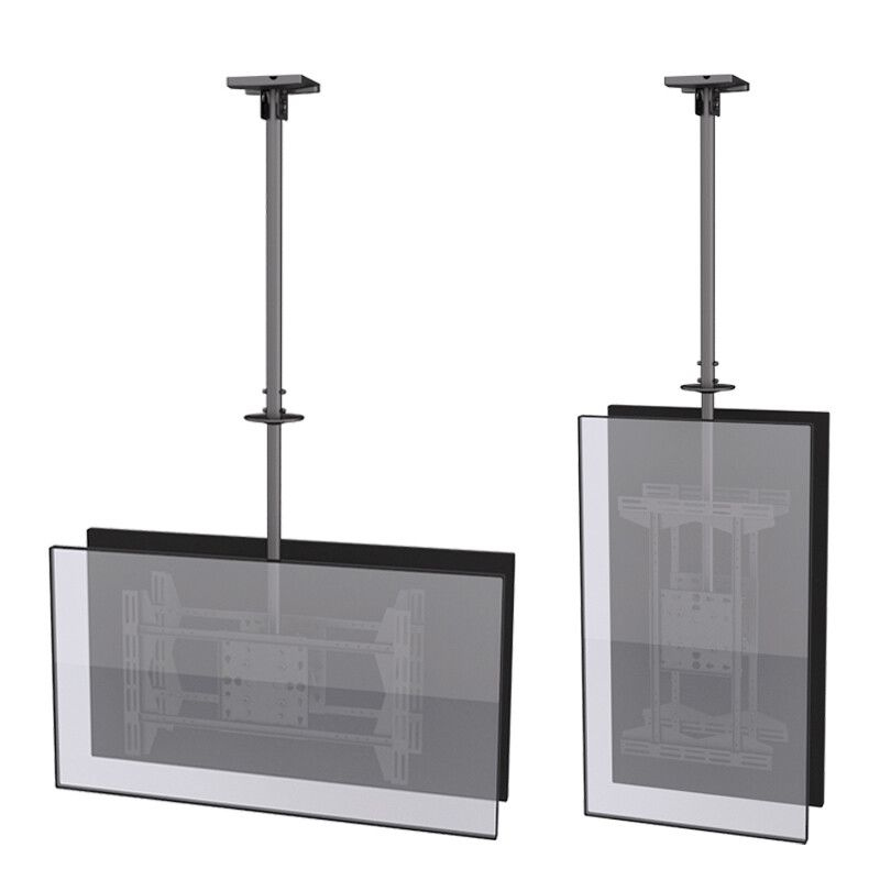 32"-65" Zweifach TV-Deckenhalterung