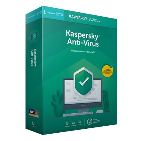 Anti-Virus KASPERSKY ESD, 3, 1 año - Activación inmediata - ESD KL1171ZDCFSEAN UPC  - KL1171ZDCFS