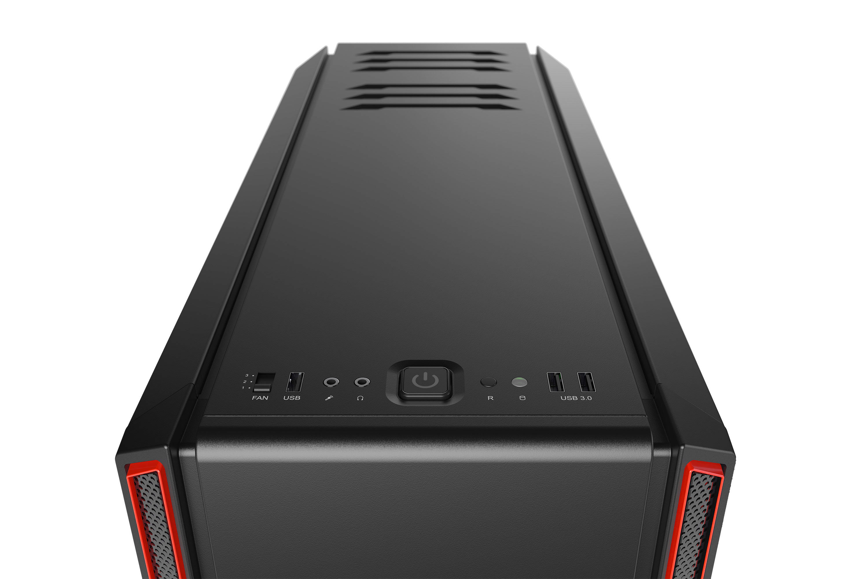 be quiet! Silent Base 601 Midi Tower Black, Red image 5