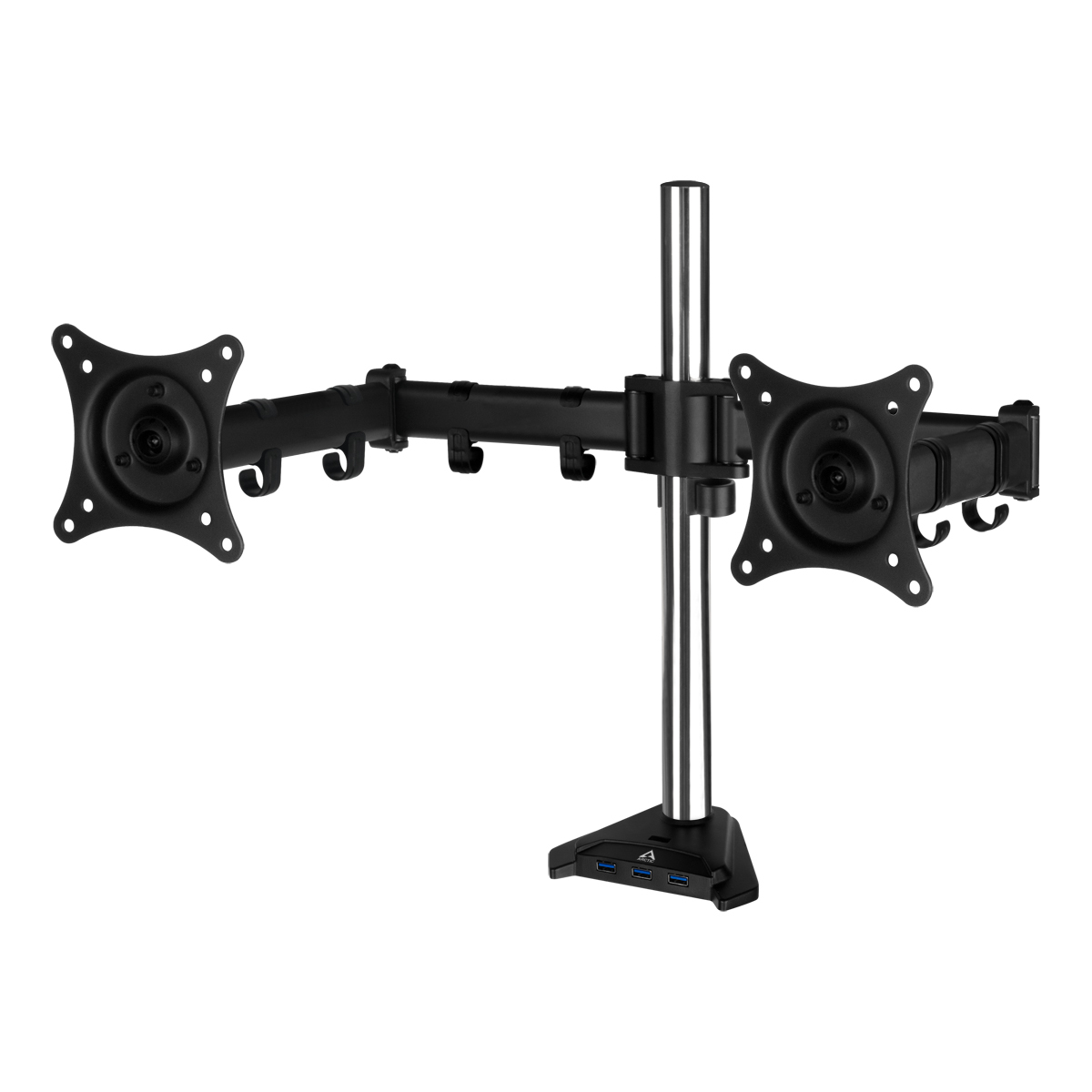 Z2 PRO GEN 3 DUAL MONITOR ARM WITH USB 3.0 HUB