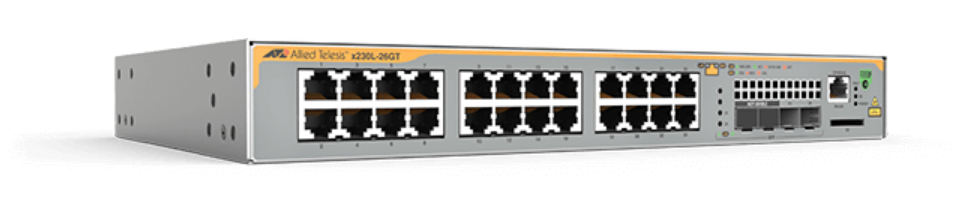 Allied Telesis AT-x230L-26GT-50 Géré L3 Gigabit Ethernet (10/100/1000) Gris