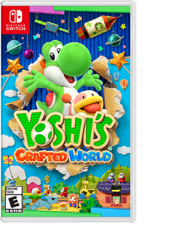 Nintendo Yoshis Crafted World Switch Standard Nintendo Switch
