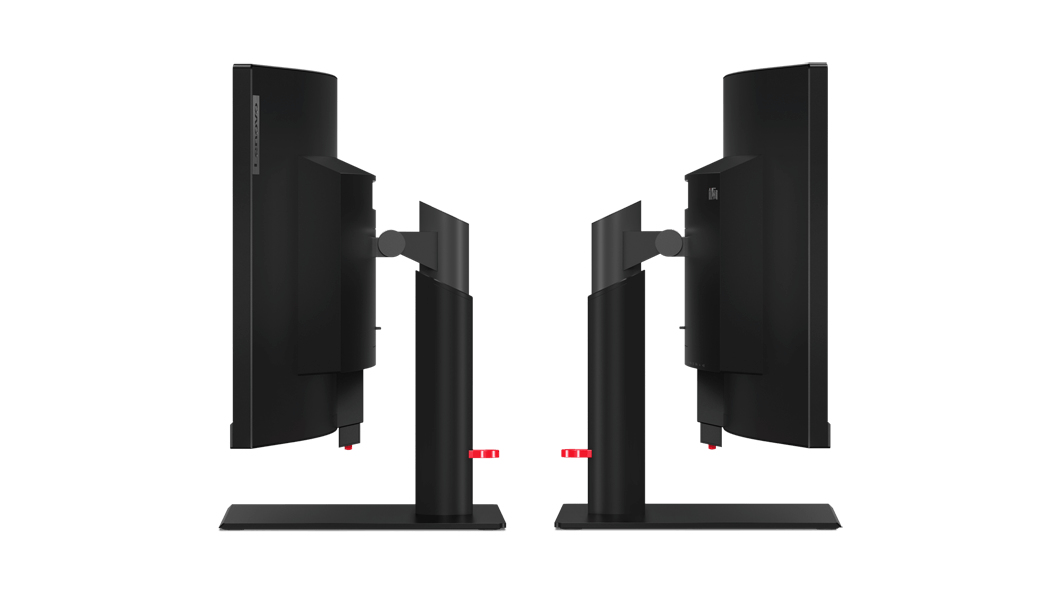 Lenovo ThinkVision P44w computer monitor 110.2 cm (43.4″) 3840 x 1200 pixels LED Black image 3