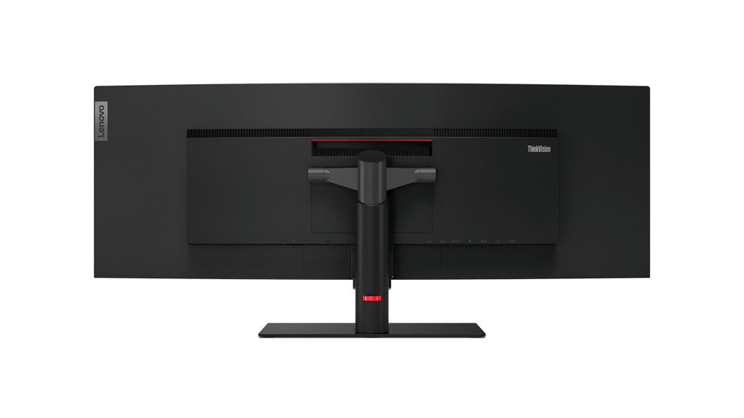 Lenovo ThinkVision P44w computer monitor 110.2 cm (43.4″) 3840 x 1200 pixels LED Black image 2