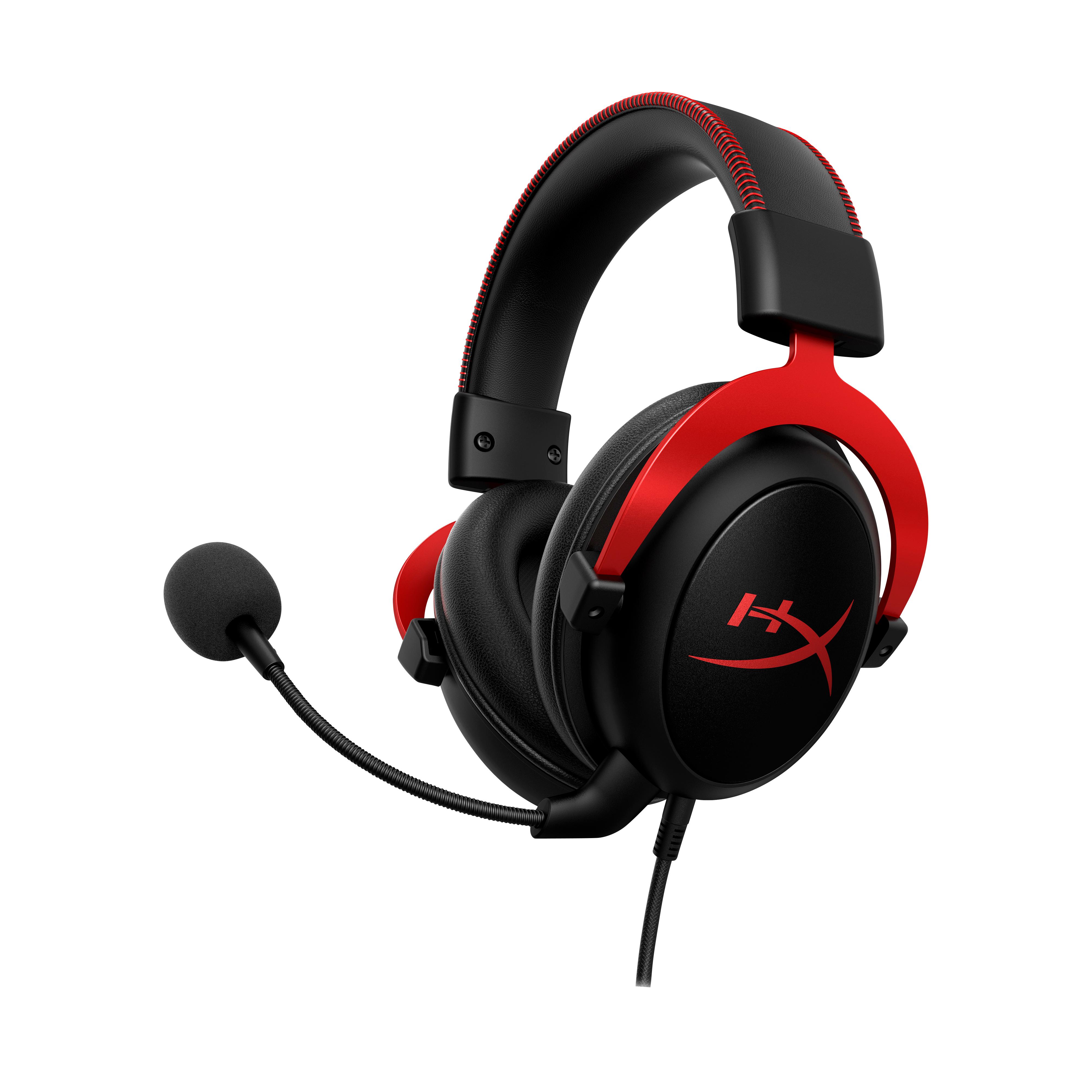 HyperX Cloud II - Gaming Headset (Black-Red) (KHX-HSCP-RD) — vue 1 sur 8