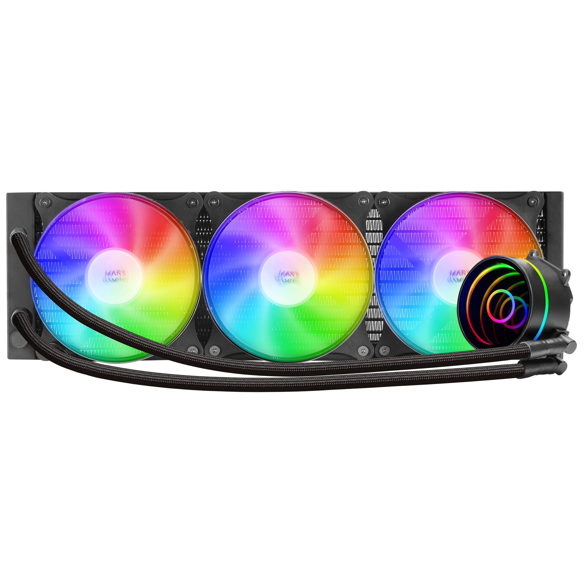 Mars Gaming ML-ONE360 Black CPU Liquid Cooling TDP – image 2