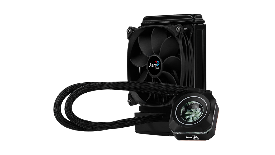 Aerocool Pulse L120 Processor All-in-one liquid cooler 12 cm Black 1 pc(s) image 5