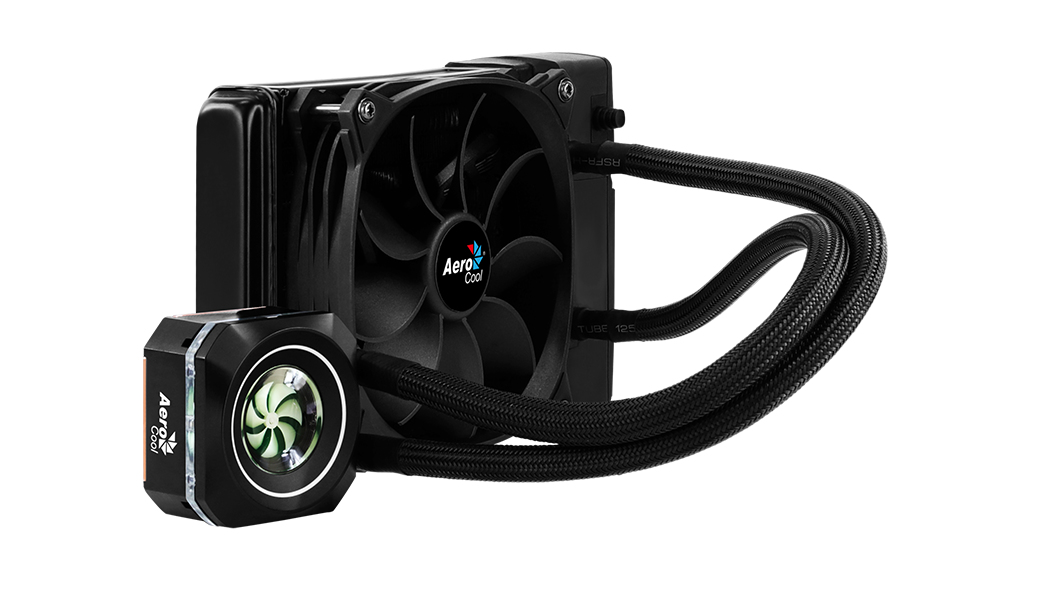 Aerocool Pulse L120 Processor All-in-one liquid cooler 12 cm Black 1 pc(s) image 6